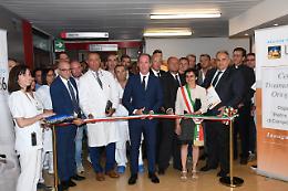 Inaugurato il centro traumatologico all'ospedale di Camposampiero