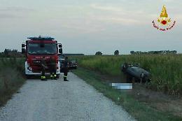 Ancora sangue sulle strade, morto automobilista a Merlara