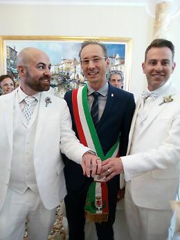 Celebrate a Chioggia le prime nozze gay