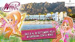 Week-end da sogno con le Winx al Falkensteiner Resort Capo Boi di Villasimius