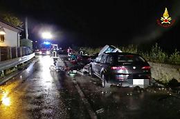 Grave incidente a Battaglia terme: due morti e tre feriti