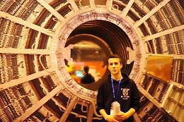 Talento del Cavanis al CERN, Matteo Migliorini da Asolo a Ginevra per studiare il bosone di Higgs