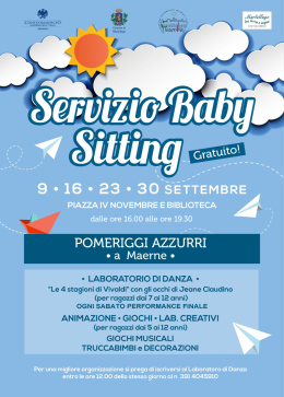 Maerne, shopping in piazza senza pensieri grazie al servizio sitter