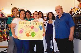 Rovigo, i volontari dell'Associazione genitori portano un sorriso in Pediatria