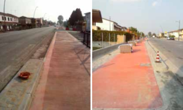 Cavarzere: ciclopedonale, un nuovo progetto per prolungare la pista su via Mazzini