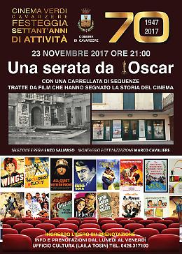 Una serata da Oscar per i 70 anni del Cinema Verdi di Cavarzere