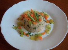 Cuscus alle verdure - ricetta vegetariana