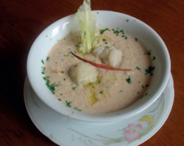 Crema di cavolfiore