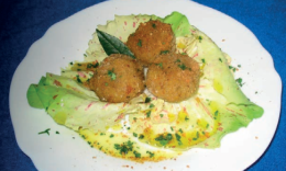 Polpette di cuscus ai funghi