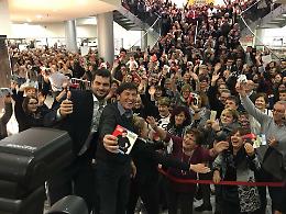 Gianni Morandi &ldquo;conquista&rdquo; i piovesi