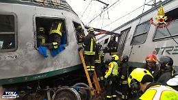 Treno deraglia a Pioltello: 3 morti e 5 feriti gravi