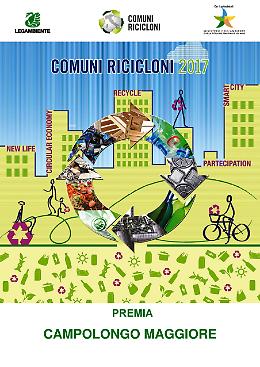 Campolongo si riconferma comune riciclone anche per il 2017