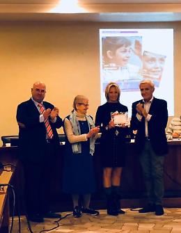 Barbara Zorzi, medaglia d’argento per la miglior pubblicità no profit
