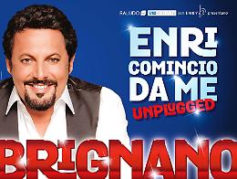 Enrico Brignano al Gran Teatro Geox di Padova con "Enricomincio da Me Unplugged"