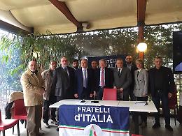 Fratelli d'Italia: Amidei punta sulla sicurezza