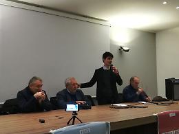 Adria, conferenza stampa Pd dopo la caduta di Bobo. Il segretario Cuberli: "Non crediano nell'immagine del sindaco vittima di un sistema"