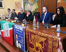 Cavarzere, il centrodestra si presenta. Brunetta: "Determinati a vincere"