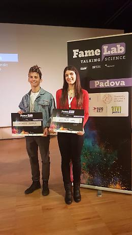 Comunicare la scienza: da Padova due finalisti per la selezione di FameLab Italia