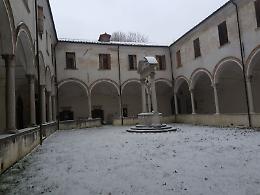 Neve a Rovigo, mezzi in azione e scuole chiuse