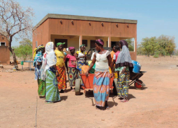 Acsa Rovigo, in aiuto del Burkina Faso