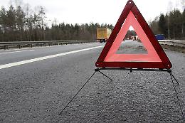 Tamponamento a catena sulla Transpolesana: traffico rallentato su una sola corsia