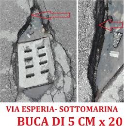 Chioggia, Forza Italia lancia l'allarme buche