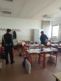 Controlli antidroga nelle scuole di Mirano