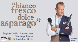 L'Asparago di Cimadolmo IGP presto protagonista alla Prova del cuoco su Rai1