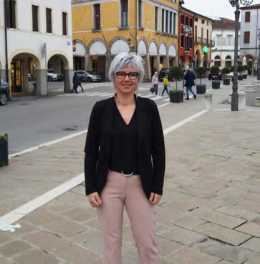 Barbara Carobbi, la candidata grillina a Piove di Sacco