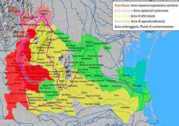 Pfas, nella Bassa Padovana sale il colesterolo