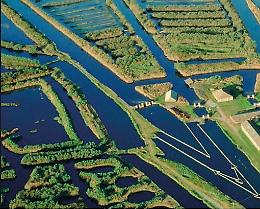 Un’istantanea del magico Delta scattata dallo Spazio
