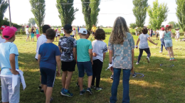 La comunità di Cartura unita dallo sport
