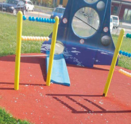 Il parco inclusivo del Palù a Conselve ancora nel mirino dei vandali