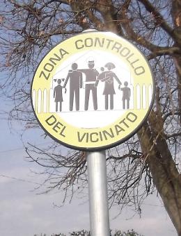 Sicurezza: sì al controllo di vicinato