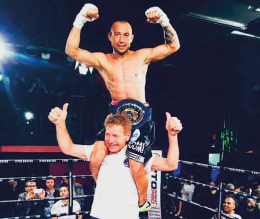 Boxe, Devis Boschiero conquista la cintura dell’Unione Europea