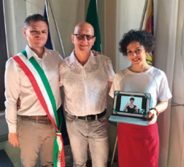 Il Comune di Mira per primo a comunicare con la lingua dei segni