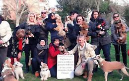 Doria alza bandiera bianca: il parco per cani non si farà