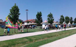 “Il Parco dei pensieri” di Borgoricco: questo il nome voluto dai giovani