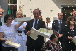 Inaugurata ieri all'Ospedale di Padova la Teen Zone nel reparto di oncoematologia pediatrica