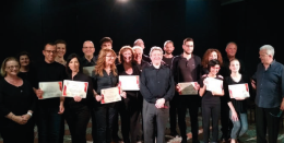Bellombra: successo per il corso di teatro del tambarelo