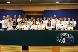 Este: mamme “no Pfas” si fanno sentire nel cuore dell’Europa