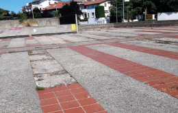 Piazza Cepol: aumenta il degrado, riqualificazione bloccata