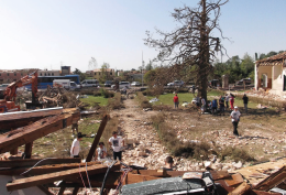 A tre anni dal terribile tornado, completati tutti i risarcimenti a Mira