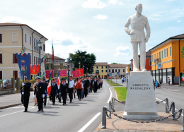 Bottrighe: celebrati i 90 anni della scoperta della Tenda Rossa
