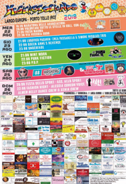 Partecipazione, musica e sport: comincia BEeNight 2018 a Porto Tolle