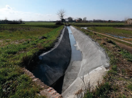 Saccisica, emergenza siccità: la Regione finanzia i lavori sulle canalette