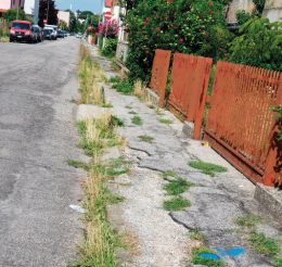 Commenda est, ancora degrado a Rovigo