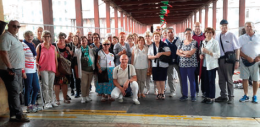 Bottrighe: i coscritti del 1955 in gita a Vicenza e Bassano