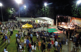 Sagretta dell'Assunta, Noale in festa ad agosto