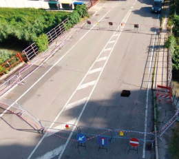 Mira, voragine sul ponte di via Romagna: lavori al via!